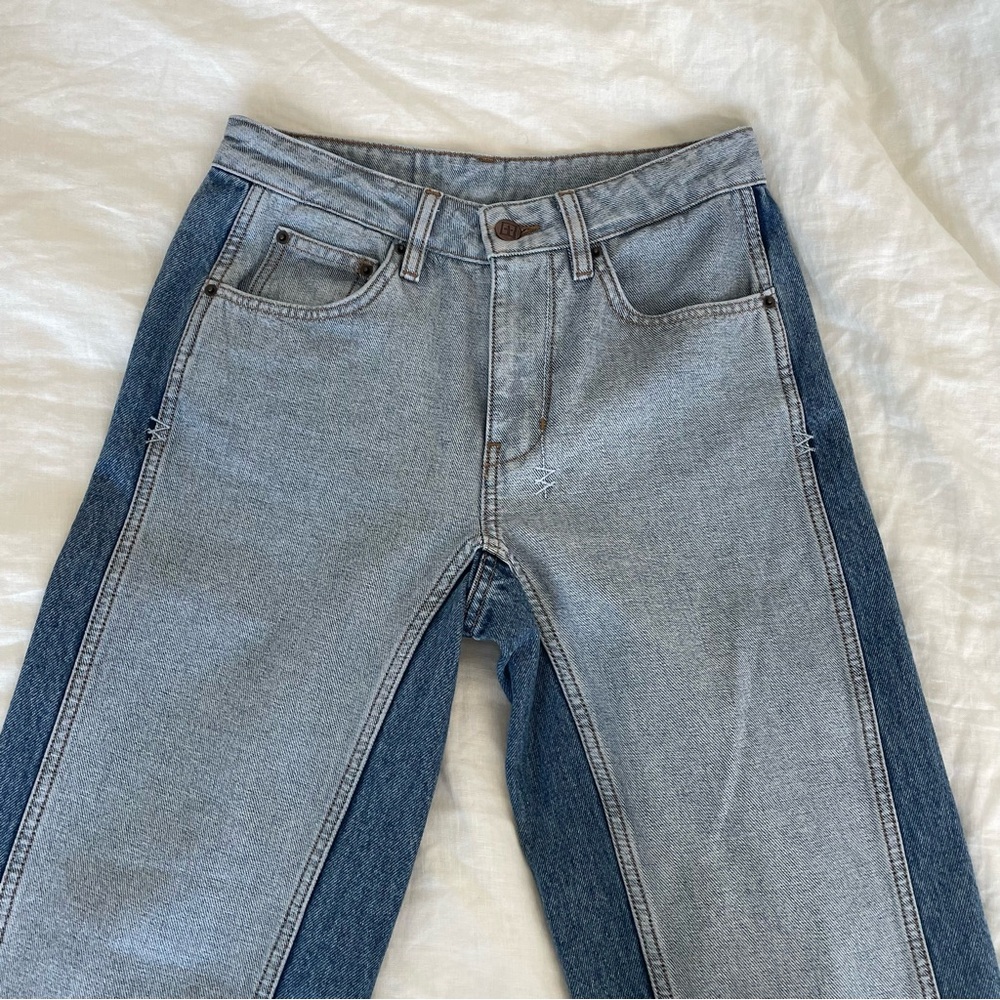 Ksubi two tone jeans